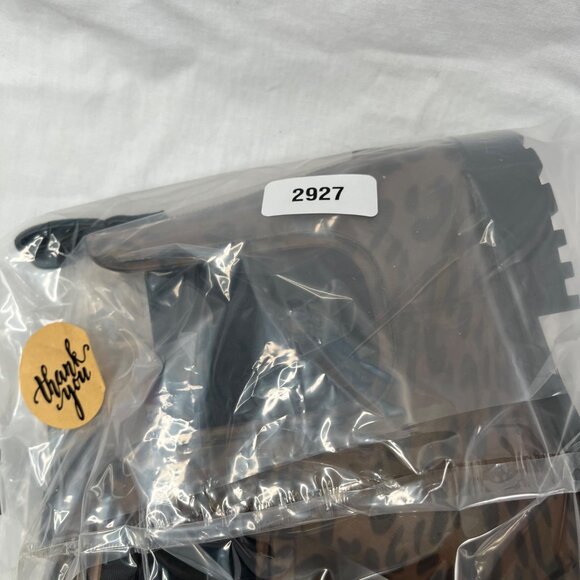 Joules Womens Leopard Print Rubber Chelsea Welly Rainboots Size US 7 EU 38 UK 5 - Picture 12 of 12